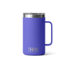 Yeti Rambler 24oz/710ml Mug with Magslider Lid - Ultramarine Violet