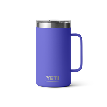 Yeti Rambler 24oz/710ml Mug with Magslider Lid - Ultramarine Violet