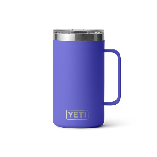 Yeti Rambler 24oz/710ml Mug with Magslider Lid - Ultramarine Violet
