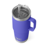 Yeti Rambler 25oz Mug With Straw Lid - Ultramarine Violet