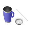 Yeti Rambler 25oz Mug With Straw Lid - Ultramarine Violet