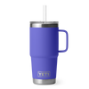 Yeti Rambler 25oz Mug With Straw Lid - Ultramarine Violet