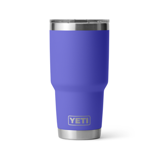 Yeti Rambler 30oz/877ml Tumbler with Magslider Lid - Ultramarine Violet