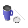 Yeti Rambler 35oz Mug With Straw Lid - Ultramarine Violet