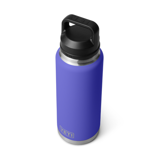 Yeti Rambler 36oz/1L Bottle with Chug Cap - Ultramarine Violet