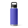 Yeti Rambler 36oz/1L Bottle with Chug Cap - Ultramarine Violet