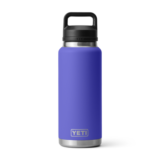Yeti Rambler 36oz/1L Bottle with Chug Cap - Ultramarine Violet