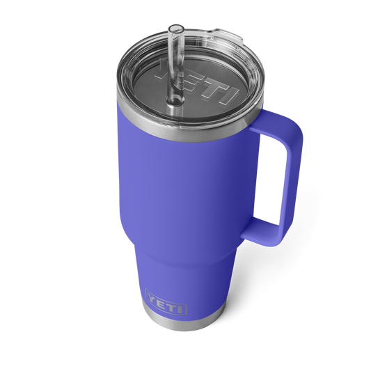 Yeti Rambler 42oz/1.2ml Mug With Straw Lid - Ultramarine Violet