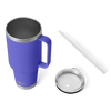 Yeti Rambler 42oz/1.2ml Mug With Straw Lid - Ultramarine Violet