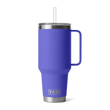 Yeti Rambler 42oz/1.2ml Mug With Straw Lid - Ultramarine Violet