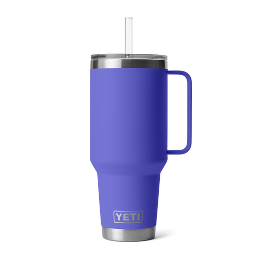 Yeti Rambler 42oz/1.2ml Mug With Straw Lid - Ultramarine Violet