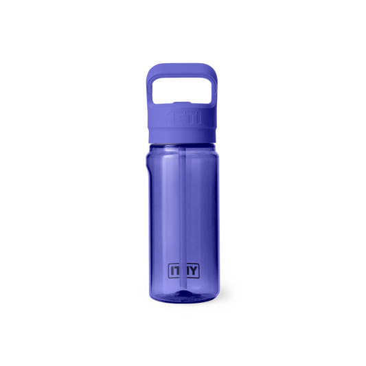 Yeti Yonder 600ML Water Bottle With Colour Match Straw Cap - Ultramarine Violet