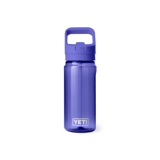 Yeti Yonder 600ML Water Bottle With Colour Match Straw Cap - Ultramarine Violet