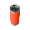Yeti Rambler 20oz/591ml Tumbler with Magslider Lid - Papaya