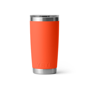 Yeti Rambler 20oz/591ml Tumbler with Magslider Lid - Papaya