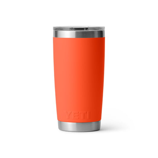 Yeti Rambler 20oz/591ml Tumbler with Magslider Lid - Papaya