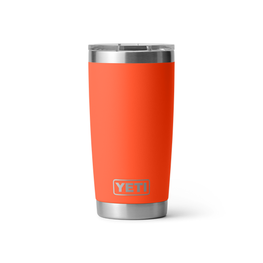 Yeti Rambler 20oz/591ml Tumbler with Magslider Lid - Papaya