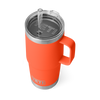 Yeti Rambler 25oz Mug With Straw Lid - Papaya