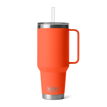 Yeti Rambler 42oz/1.2ml Mug With Straw Lid - Papaya