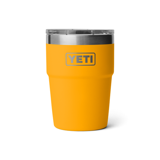 Yeti Rambler 16oz/473ml Stackable Cup - Beekeeper