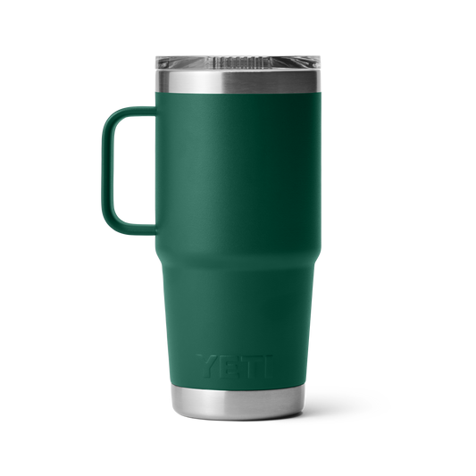 Yeti Rambler 20oz/591ml Travel Mug With Stronghold Lid - Black Forest Green