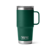 Yeti Rambler 20oz/591ml Travel Mug With Stronghold Lid - Black Forest Green