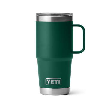 Yeti Rambler 20oz/591ml Travel Mug With Stronghold Lid - Black Forest Green