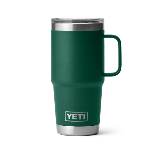 Yeti Rambler 20oz/591ml Travel Mug With Stronghold Lid - Black Forest Green