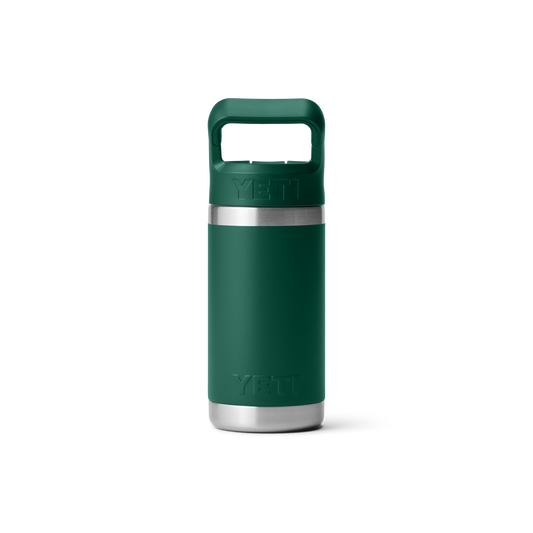 Yeti Rambler Jr 12oz/355ml Kids Bottle - Black Forest Green