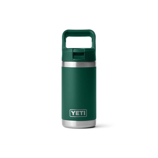 Yeti Rambler Jr 12oz/355ml Kids Bottle - Black Forest Green