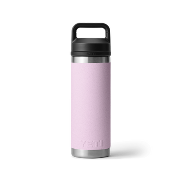 Yeti Rambler 18oz/532ml Bottle with Chug Cap - Cherry Blossom