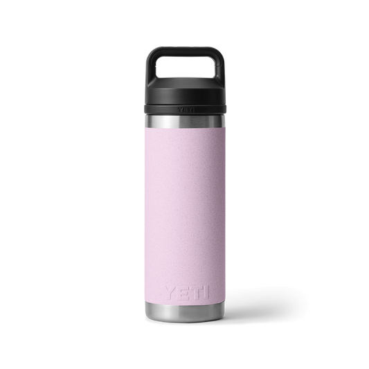 Yeti Rambler 18oz/532ml Bottle with Chug Cap - Cherry Blossom
