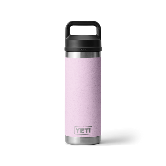 Yeti Rambler 18oz/532ml Bottle with Chug Cap - Cherry Blossom