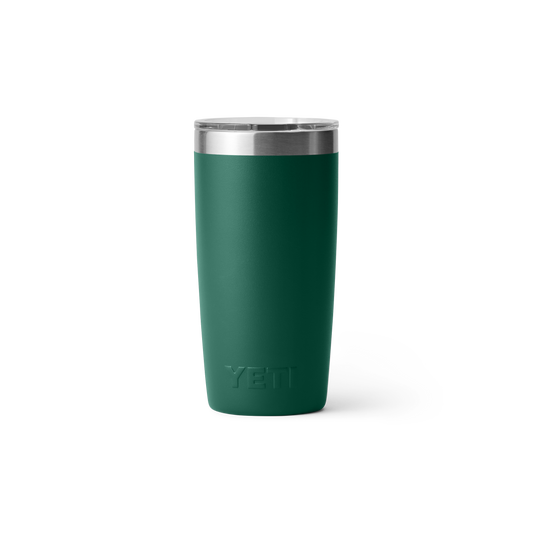 Yeti Rambler 295ML/10oz Tumbler  With Magslider Lid - Black Forest Green