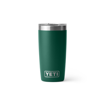 Yeti Rambler 295ML/10oz Tumbler  With Magslider Lid - Black Forest Green