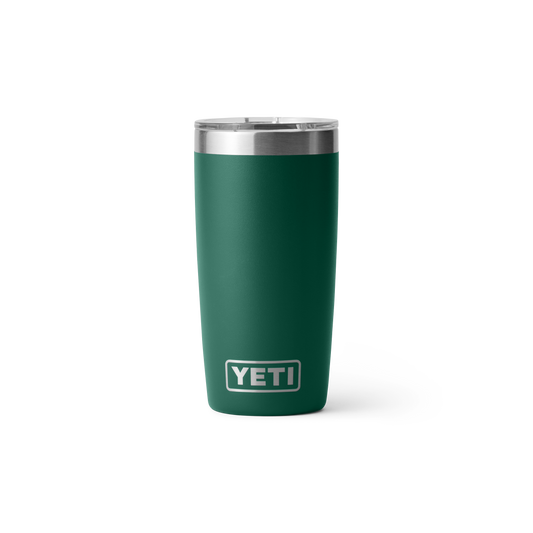 Yeti Rambler 295ML/10oz Tumbler  With Magslider Lid - Black Forest Green