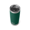 Yeti Rambler 20oz/591ml Tumbler with Magslider Lid - Black Forest Green