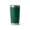 Yeti Rambler 20oz/591ml Tumbler with Magslider Lid - Black Forest Green