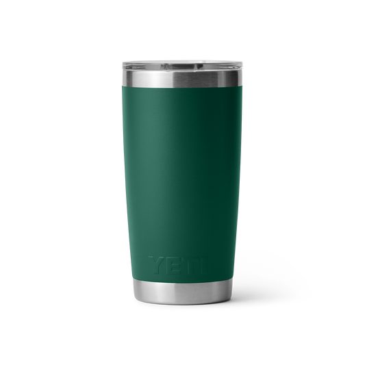 Yeti Rambler 20oz/591ml Tumbler with Magslider Lid - Black Forest Green