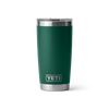 Yeti Rambler 20oz/591ml Tumbler with Magslider Lid - Black Forest Green
