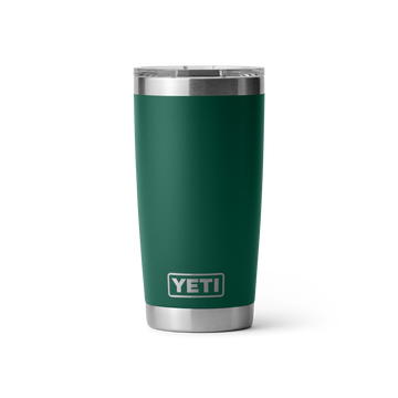 Yeti Rambler 20oz/591ml Tumbler with Magslider Lid - Black Forest Green