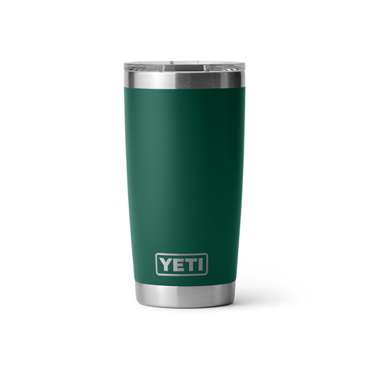 Yeti Rambler 20oz/591ml Tumbler with Magslider Lid - Black Forest Green