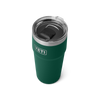 Yeti Rambler 20oz/591ml Stackable Cup with Magslider Lid - Black Forest Green