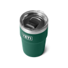 Yeti Rambler 16oz/473ml Stackable Cup - Black Forest Green
