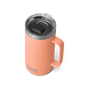 Yeti Rambler 24oz/710ml Mug with Magslider Lid - Lowcountry Peach