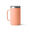 Yeti Rambler 24oz/710ml Mug with Magslider Lid - Lowcountry Peach