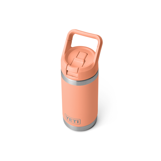 Yeti Rambler Jr 12oz/355ml Kids Bottle - Lowcountry Peach