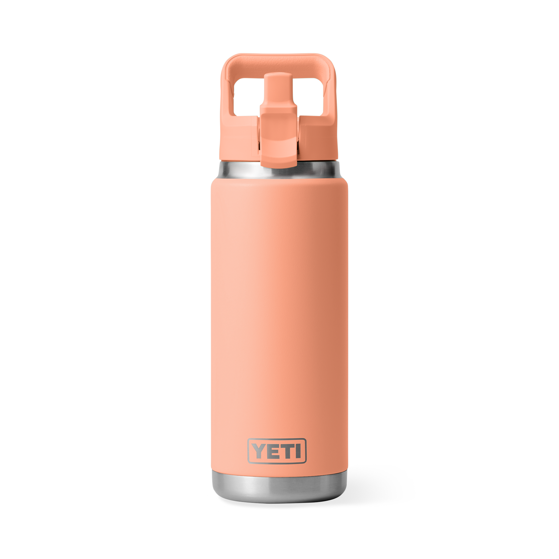 Yeti Rambler 26oz/769ml Bottle with Colour Match Straw Cap Yeti Rambler 26oz/769ml Bottle with Colour Match Straw Cap