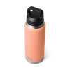 Yeti Rambler 36oz/1L Bottle with Chug Cap - Lowcountry Peach