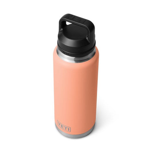 Yeti Rambler 36oz/1L Bottle with Chug Cap - Lowcountry Peach
